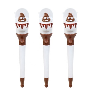 Zeamor Pluma de <span class=keywords><strong>Caca</strong></span> POP, Juguete Novedoso para Niños, Regalo, Bolígrafo con Forma de <span class=keywords><strong>Caca</strong></span> para Oficina, Escuela, Papelería - Product Image 2