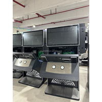 Vente chaude 27 \ "Pog 510 580 595 Multi Jeux Armoire Métallique Pas Cher Pot Personnalisé d'or Arcade Machine de jeu à jetons