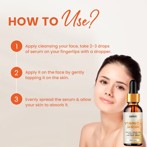 Suero de Vitamina C Orgánico de Marca Privada para el Rostro, Ingredientes Naturales, Antiarrugas, Piel Radiante - Product Image 5