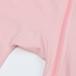 Vêtements pour tout-petits personnalisés, combinaison bébé à double fermeture éclair, pyjama en coton doux, vêtements de nuit pour nourrissons - Product Image 5