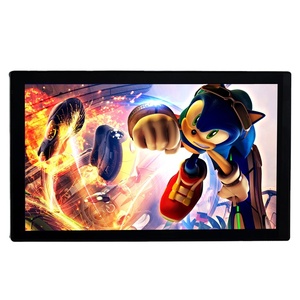 Écran plat tactile capacitif de 15.6 <span class=keywords><strong>pouces</strong></span>, étanche conforme à la norme IP65, moniteur Lcd, 21.5, <span class=keywords><strong>17</strong></span>, 19, <span class=keywords><strong>pouces</strong></span> - Product Image 1