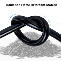 Cordon d'alimentation ETL C7 2 broches en forme de 8, extrémité femelle IEC, prise américaine non polaire, 16-18AWG, rallonge CA, indice de protection IP20, pour appareils électroménagers
