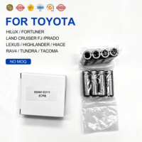 UP Factory Engine System Heat Resistant Easy Install Durable Steel Valve Guide 11122-54020 for Toyota Land Cruiser 70 1Hz