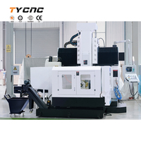 Centre d'usinage à portique CNC robuste Tengyang GMC1612 avec rails linéaires à rouleaux de Taïwan