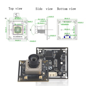 Módulo de Cámara Mini 4K de Bajo Ruido, 8MP, Color, IMX678, 60fps, NIR Starlight, Sensores de Imagen CMOS, <span class=keywords><strong>DOL</strong></span> HDR Starvis, USB - Product Image 3