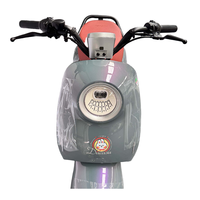 Véhicule électrique à deux roues en stock, cyclomoteur électrique pour la conduite en ville, moto urbaine pour les trajets quotidiens, prêt pour une expédition immédiate