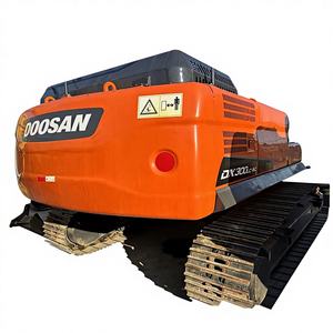 Excavatrice sur chenilles d'occasion DOOSAN DX300LC-9C haute performance, 30 tonnes, 2022, faible nombre d'heures, système hydraulique de qualité, moteur pneumatique - Product Image 1