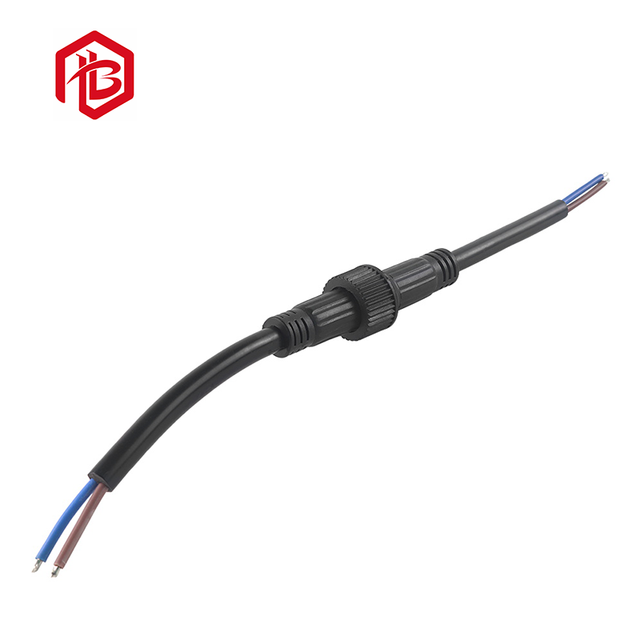 Factory Direct Sale IP68 Waterproof Copper Contact M23 Connector for Solar Power System and Wire Connections