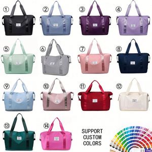 Promotional Duffel Custom Logo Luxury Crossbody <b>Bag</b> Women Large-Capacity Travel <b>Bags</b> Luggage - Product Image 2