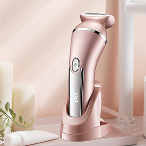 Épilateur multifonctionnel pour femmes, rasoir, <span class=keywords><strong>tondeuse</strong></span>, alimenté par USB, étanche, <span class=keywords><strong>tondeuse</strong></span> à cheveux électrique - Product Image 1