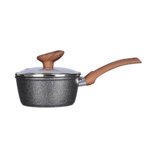 Juego de ollas y sartenes antiadherentes de aluminio, con fondo de inducción y mango de baquelita, <span class=keywords><strong>2022</strong></span> unidades - Product Image 4