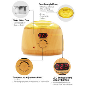 Chauffe-<span class=keywords><strong>cire</strong></span> électrique, épilation, outils de SPA à la main, paraffine, chauffe-<span class=keywords><strong>cire</strong></span> - Product Image 2