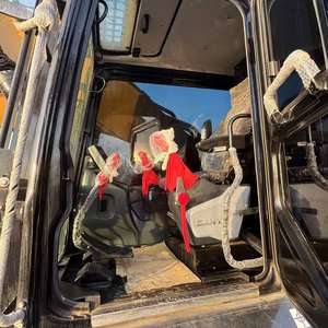 Excavadoras usadas hidráulicas sobre orugas SANY SY365H de marca famosa china de alto rendimiento a la venta - Product Image 5