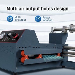 Máquina de bolsas de columna de aire multifuncional, película de burbuja de aire compacta, cojín de aire - Product Image 2