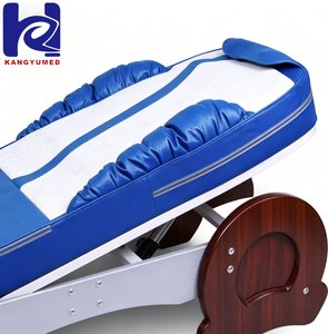 Lit de <span class=keywords><strong>massage</strong></span> à air comprimé électrique avec airbag pour les jambes, table de physiothérapie pour la relaxation corporelle - Product Image 3