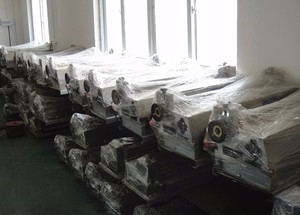 JS-700E חם להמיס Coater מדריך צד הדבקה מכונה עור דבק מכונת רולר - Product Image 5