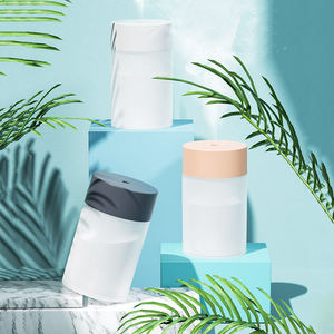 Máy Tạo Độ Ẩm Siêu Âm Cầm Tay <span class=keywords><strong>Mini</strong></span> USB 260Ml Máy Khuếch Tán Tinh Dầu Đèn Ban Đêm 7 Màu Máy Tạo Độ Ẩm Không Khí Cho Xe Hơi Phòng Văn Phòng - Product Image 4