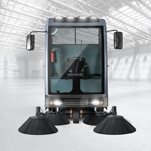 Hot Sale Ride on <b>Floor</b> <b>Machine</b> with 2100mm Sweeping Width and 5.5h Working Time - Product Image 4