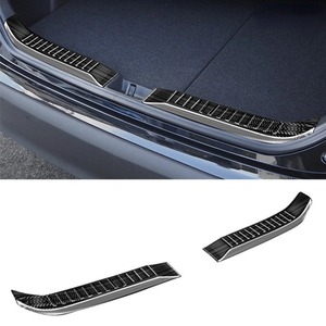 Protector de Maletero StarNav, Tira de Protección para Puerta Trasera, Kit de Carrocería, Accesorios para Automóviles, para Toyota Yaris CROSS 2021, Modificación de Protección Trasera - Product Image 1