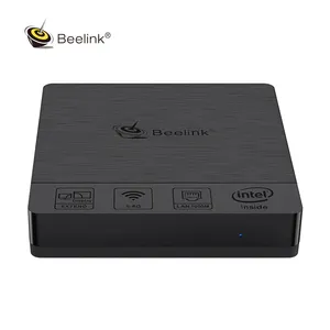 Beelink BT3 Pro II MINI PC windows 10 4GB64GB Intel Atom X5-Z8350 Wifi Double 1000M BT4.0 mini Boîte