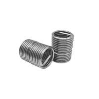 Donghai Factory Supply Thread Fastener 304 Stainless Steel M12X1.5X1D 1.5D 2D 2.5D 3D Wire Thread Insert
