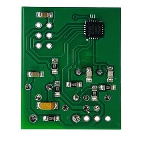 Émulateur VAG Immo pour programmeur d'immobilisateur ECU VW Audi, 3 boutons, format standard, matériau ABS noir. - Product Image 1