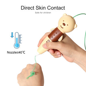 Bolígrafo de dibujo 3D de estilo americano para niños, regalos de Navidad, certificado FCC UL, bolígrafos de impresión 3D Diy Doodler Stem, juguetes educativos - Product Image 2