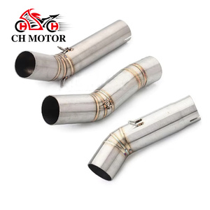 Tubo de Escape Intermedio para Motocicleta <span class=keywords><strong>GSXR</strong></span> 600 <span class=keywords><strong>750</strong></span> K6/7/8/9/10/11/12/13/14/15, Adaptador de Sección de Escape de 51 mm - Product Image 1