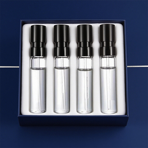 Du lịch nhỏ nước hoa Atomizer 2ml 3ml 5ml nước hoa Thủy Tinh Mẫu lọ chai nước hoa thử nghiệm với bao bì hộp - Product Image 3