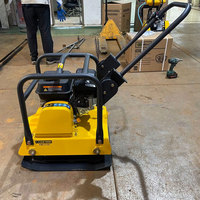 Compacteur vibrant PME-C120 OEM 20kN avec moteur diesel Honda pour le compactage du sol et du gravier
