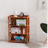 Rak buku perpustakaan sekolah model mata menarik portabel Modern grosir kustom murah
