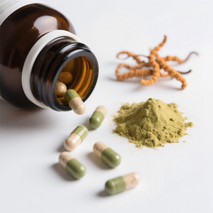 חינם מדגם reishi tritpenoid אבקה מתוך פטריות רישי תמצית פטריות רישי 10% triterpenoid סאפונין - Product Image 4