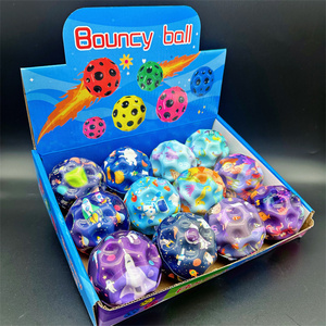 Pelota de PU HAPU FactoryPu de 63 mm, Diseño de Vida Marina, Material de PU, Resistente a la Presión, Elástica, Suave, de Alto Rebote, Juguete de Entrenamiento para Perros - Product Image 4