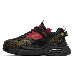 Nouvelles baskets montantes à lacets pour hommes, respirantes, en maille, à semelle épaisse, décontractées, à prix réduit, très demandées - Product Image 2
