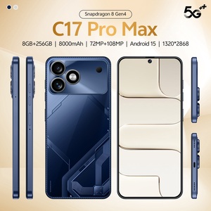 Teléfono Celular C17 Pro <span class=keywords><strong>Max</strong></span> Económico para Phone X XR XS <span class=keywords><strong>Max</strong></span>, Desbloqueado, para Juegos, Reacondicionado, Sin Reseñas Todavía - Product Image 5