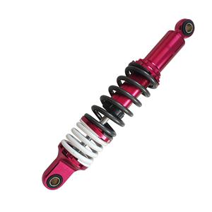 Tvs para <span class=keywords><strong>Vespa</strong></span> S125 CG125 100cc motocicleta <span class=keywords><strong>amortiguador</strong></span> 280mm 270mm 350mm Suspensión delantera trasera Earox Bajaj nuevo para Brasil - Product Image 4