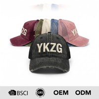 Cappello da Baseball YKZG di Lusso Etnico Vintage Personalizzato in Velluto Oxford a 5 Pannelli con Ricamo a Righe, Foglie, Leopardo, Floreale, a Pois e Logo 3D in Rilievo