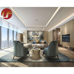 Ensembles de meubles de chambre à coucher d'<span class=keywords><strong>hôtel</strong></span> <span class=keywords><strong>5</strong></span> <span class=keywords><strong>étoiles</strong></span> en bois massif de luxe et modernes pour appartement, conception personnalisée OEM/ODM - Product Image 6