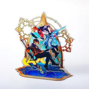 Custom Kawaii Anime Acrylic Photo Stand Kpop Acrylic <b>Magnetic</b> Photo Card <b>Frame</b> With Stand Acrylic Photo Holder Wedding Keychain - Product Image 6