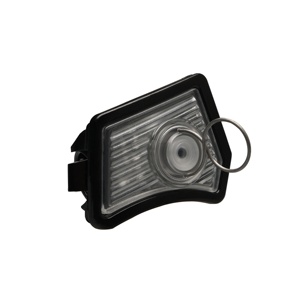 Autodragons Éclairage de logo de voiture, éclairage de bienvenue pour tapis de sol, couvercle de rétroviseur latéral avec logo, compatible avec XE X760 XF XFR XJ XJR XK - Product Image 6