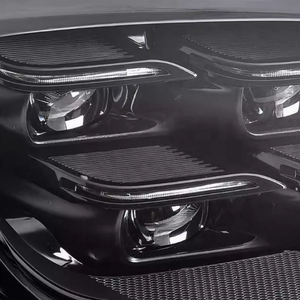 2024 per Porsche per fari a LED Cayenne aggiornamento totale giornaliero delle lenti a matrice di luce di marcia per versioni precedenti successive 6000k New C - Product Image 6