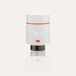 Vanne de radiateur XZJ, chauffage, installation facile, commande, montage vertical, compatible avec le thermostat intelligent <span class=keywords><strong>Tuya</strong></span> Wifi/Zigbee - Product Image 2