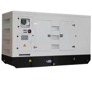 300KW 375KVA Potência Nominal e Tensão Nominal de 440V fg wilson gerador super silencioso diesel