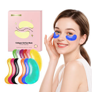 ชุดมาส์กใต้ตาเจลคอลลาเจน 6 คู่ ปรับแต่งได้ สำหรับรักษาอาการรอยคล้ำใต้ตา - Product Image 1