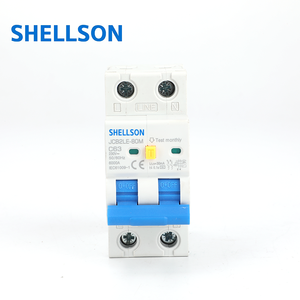 RCBO 2P Fehlerstrom-Schutzschalter mit Automatischer Schaltung, Leckschutz 6KA, 2P Mini-Fehlerstromschutzschalter - Product Image 1