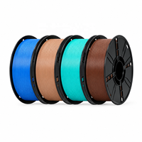 Filament d'imprimante 3D PLA Plus 1,75 mm 1 kg par bobine, plusieurs couleurs pour les imprimantes 3D Bambu Lab et Creality