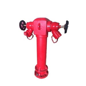 Hydrant <span class=keywords><strong>d</strong></span>'incendie à colonne bidirectionnel OEM BS750 - Équipement de lutte contre l'incendie durable, flexible et portable pour les incendies de classe A/B, les incendies forestiers et les aéroports - Product Image 4