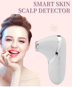 เครื่องวิเคราะห์ผิวหนังแบบพกพาขนาดเล็กใหม่ล่าสุด กล้องจุลทรรศน์ตรวจวัดหนังศีรษะอัจฉริยะ อุปกรณ์วิเคราะห์หนังศีรษะ เครื่องสแกนใบหน้า 3 มิติ - Product Image 5
