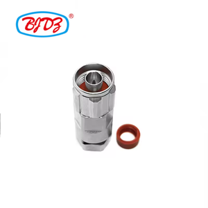 工場Nオスプラグ1/2スーパーソフトケーブル1-2取り付けクランプねじ1/2 "Heliax FSJ4-50B Superflex Hiflex Rf同軸コネクタ - Product Image 6