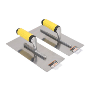 Bê Tông Hoàn Thiện Linh Hoạt Trát Vữa Skimming Trowel Xử Lý Cao Su Spreader Thép Không Gỉ Gạch Lát Sàn Vữa - Product Image 6